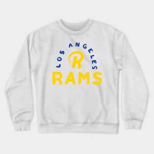 Los Angeles Raaaams 02 Crewneck Sweatshirt